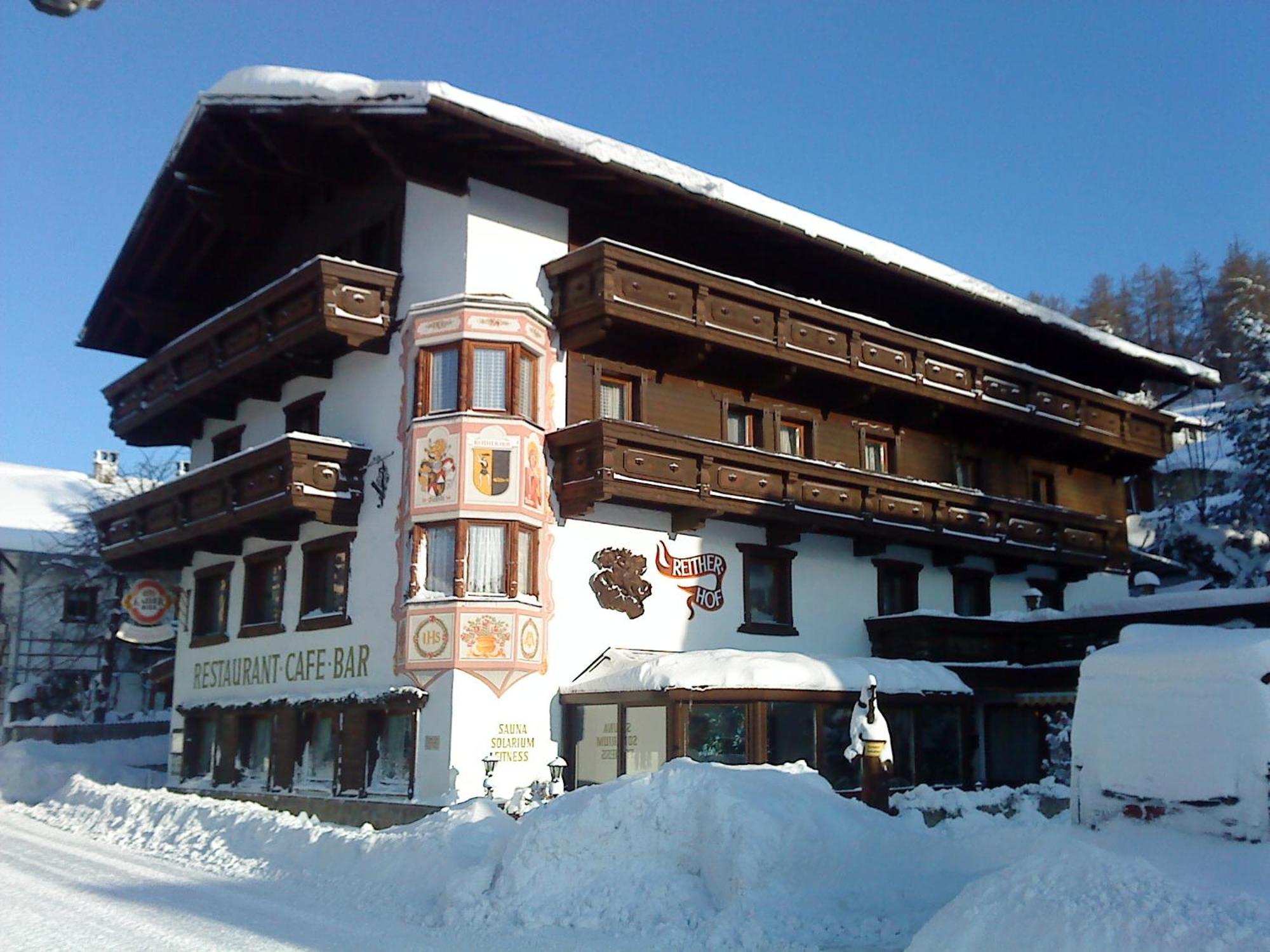 Hotel Reitherhof Reith bei Seefeld Exterior foto
