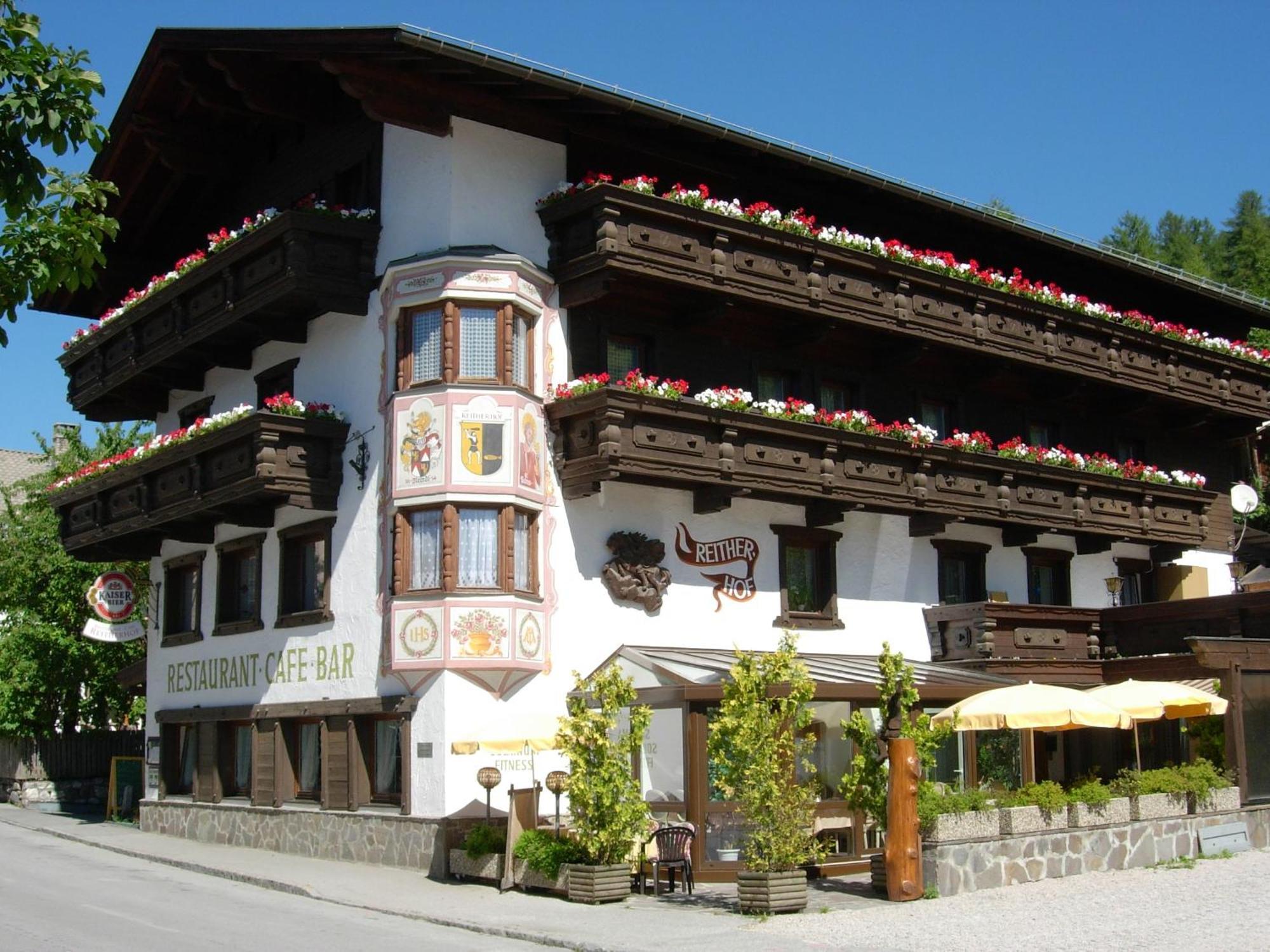 Hotel Reitherhof Reith bei Seefeld Exterior foto